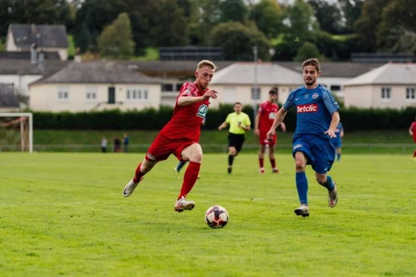 football winger crossing